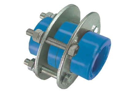 Uni&atilde;o com Flange Padr&atilde;o TF
