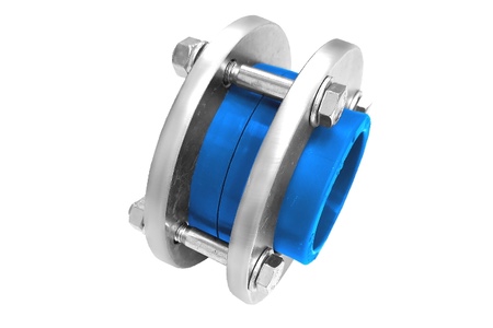 Uni&atilde;o com Flange Padr&atilde;o ANSI