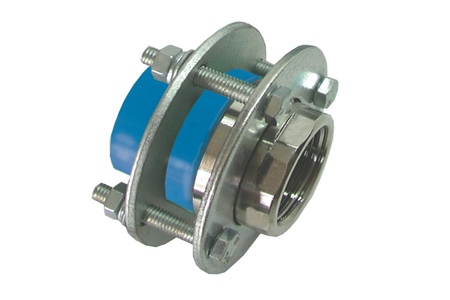 Uni&atilde;o Mista com Flange Padr&atilde;o TF F&ecirc;mea